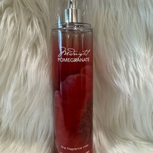 Bath & Body Works Midnight Pomegranate Fine Fragrance Mist, Approx. 60% Full